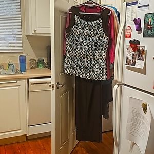 Plus Size Woman's Pantsuit